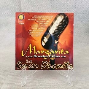 Rare CD La Sonora Dinamita - Margarita y Sus Grandes Exitos